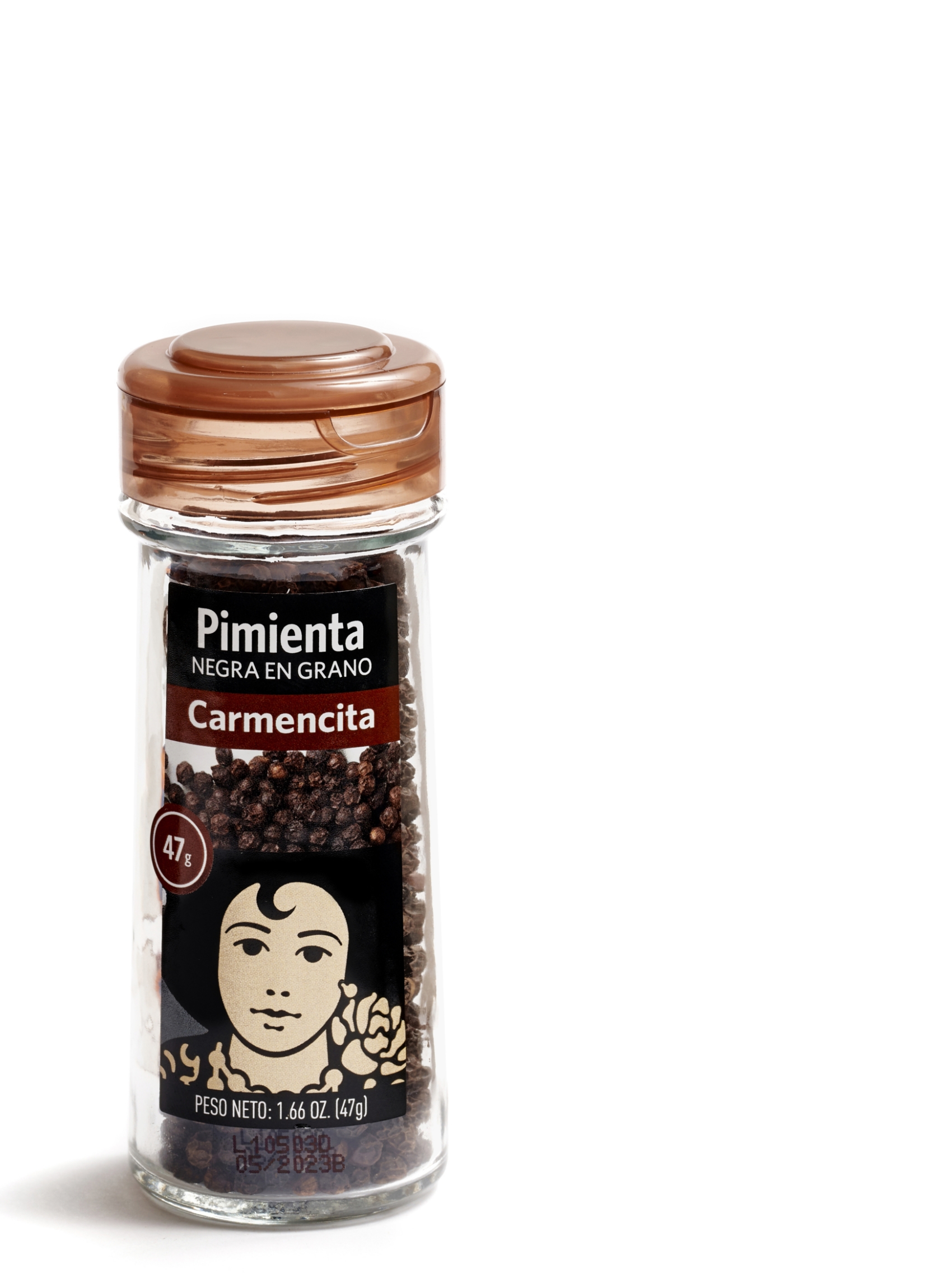 PIMIENA NEGRA GRANO CARMENCITA