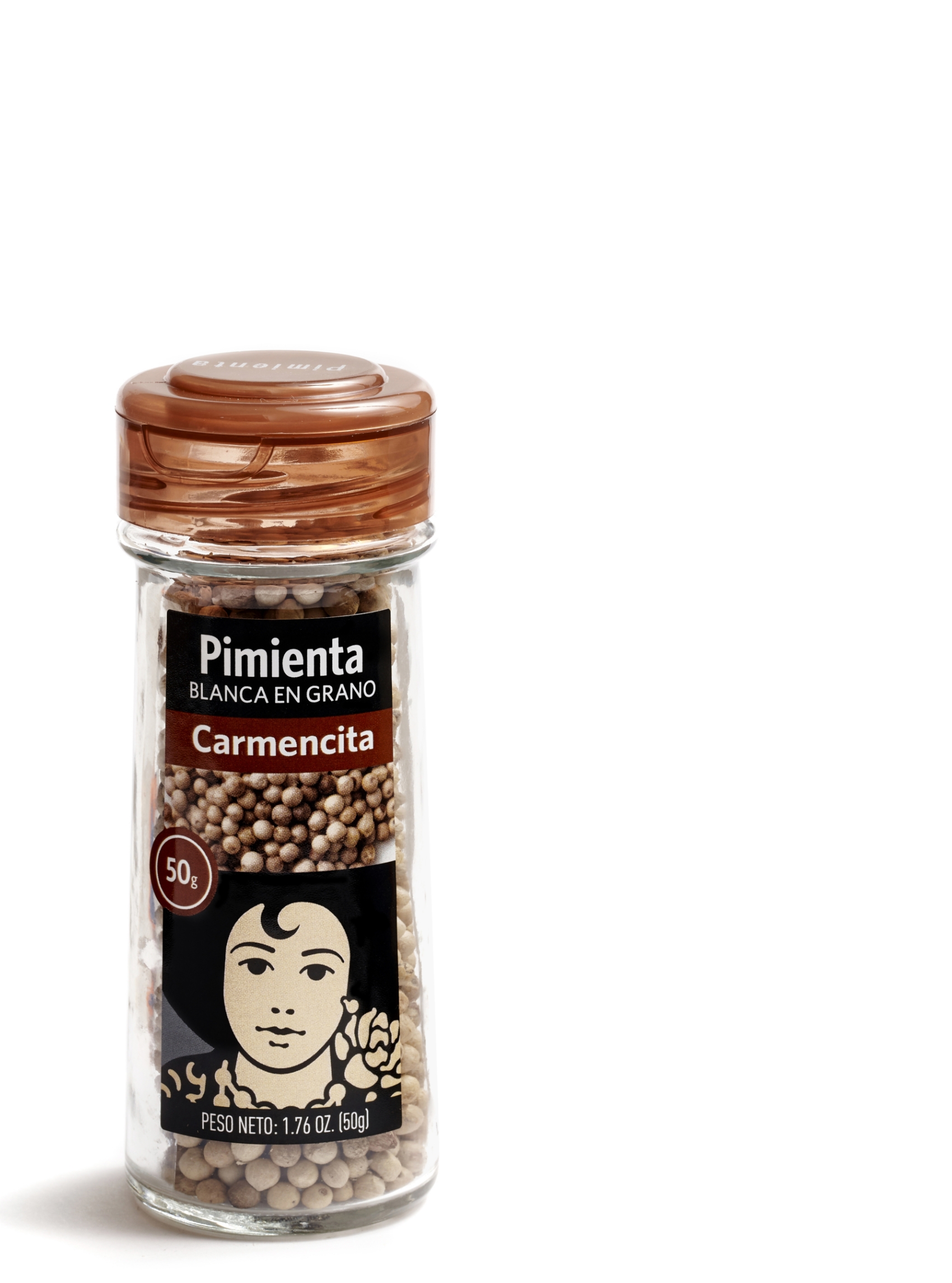 PIMIENTA BLANCA EN GRANO CARMENCITA