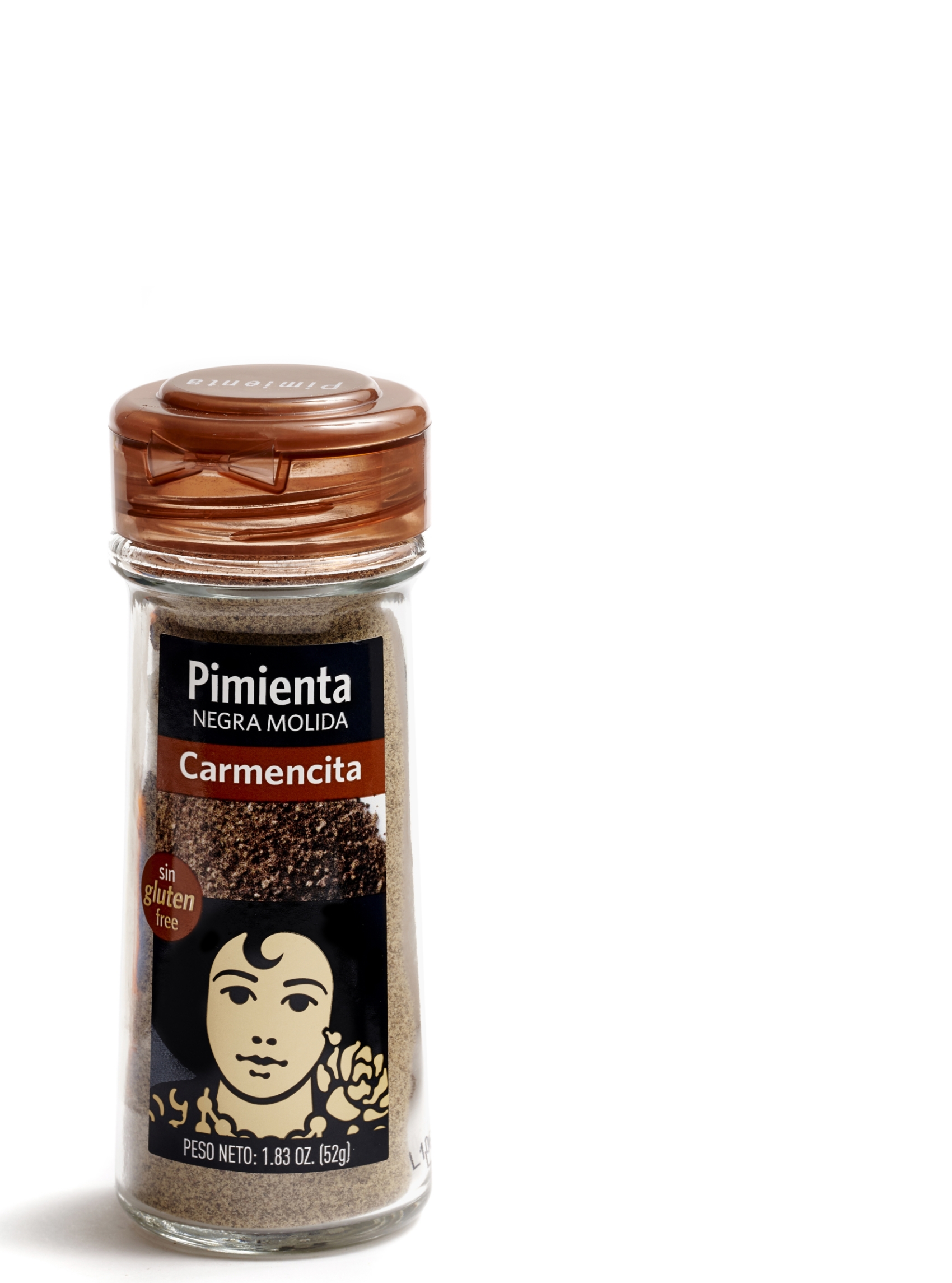 PIMIENTA NEGRA MOLIDA CARMENCITA