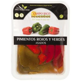 PIMIENTOS ASADOS ENTEROS MIXTOS CAMPORICO 500GR