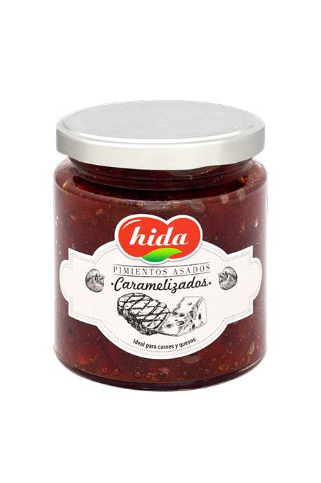 PIMIENTOS CARAMELIZADOS HIDA