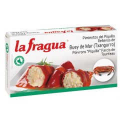 PIMIENTOS DEL PIQUILLO RELL. DE BUEY DE MAR LA FRAGUA 250 GR