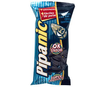 PIPANIC PIPAS CON SAL 170GRS