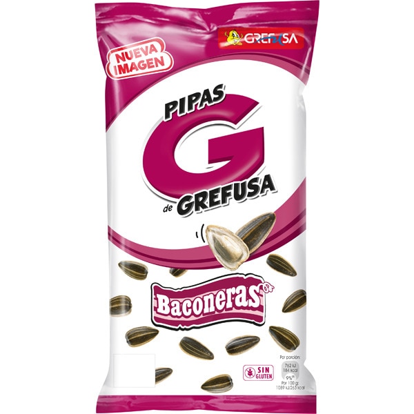 PIPAS G GREFUSA BACONERAS 100GRS