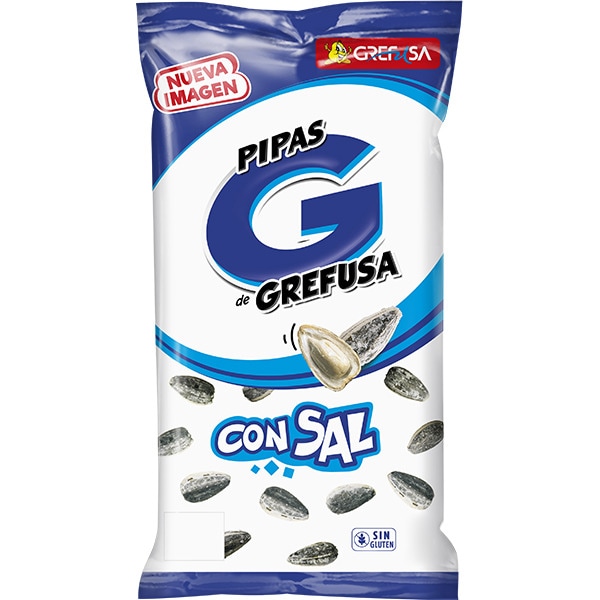 PIPAS G GREFUSA CON SAL 100GR
