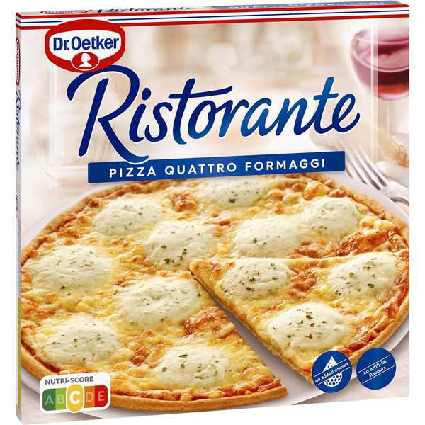 PIZZA 4 QUESOS DR OETKER RIST.