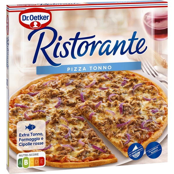 PIZZA ATUN DR OETKER RIST.