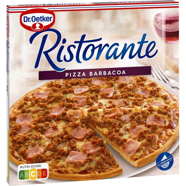 PIZZA BARBACOA DR OETKER RIST.