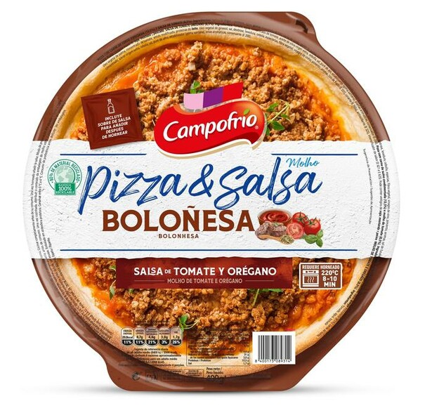 PIZZA BOLOÑESA CAMPOFRIO 400GR