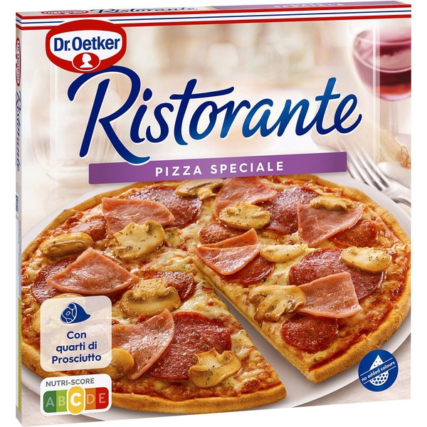 PIZZA ESPECIAL DR OETKER RIST.