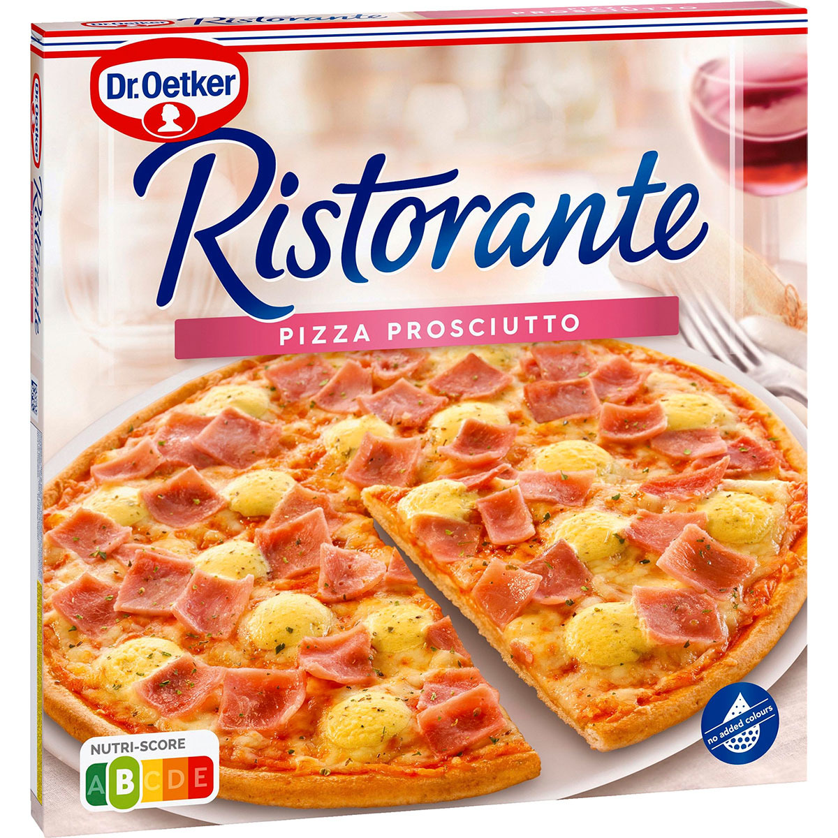 PIZZA RIST JAMON DR OETKER