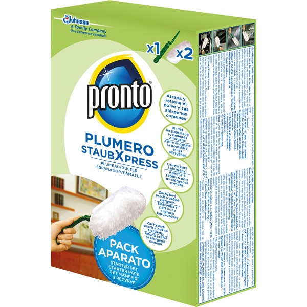 PLUMERO PRONTO APARATO + 2 RECAMBIOS
