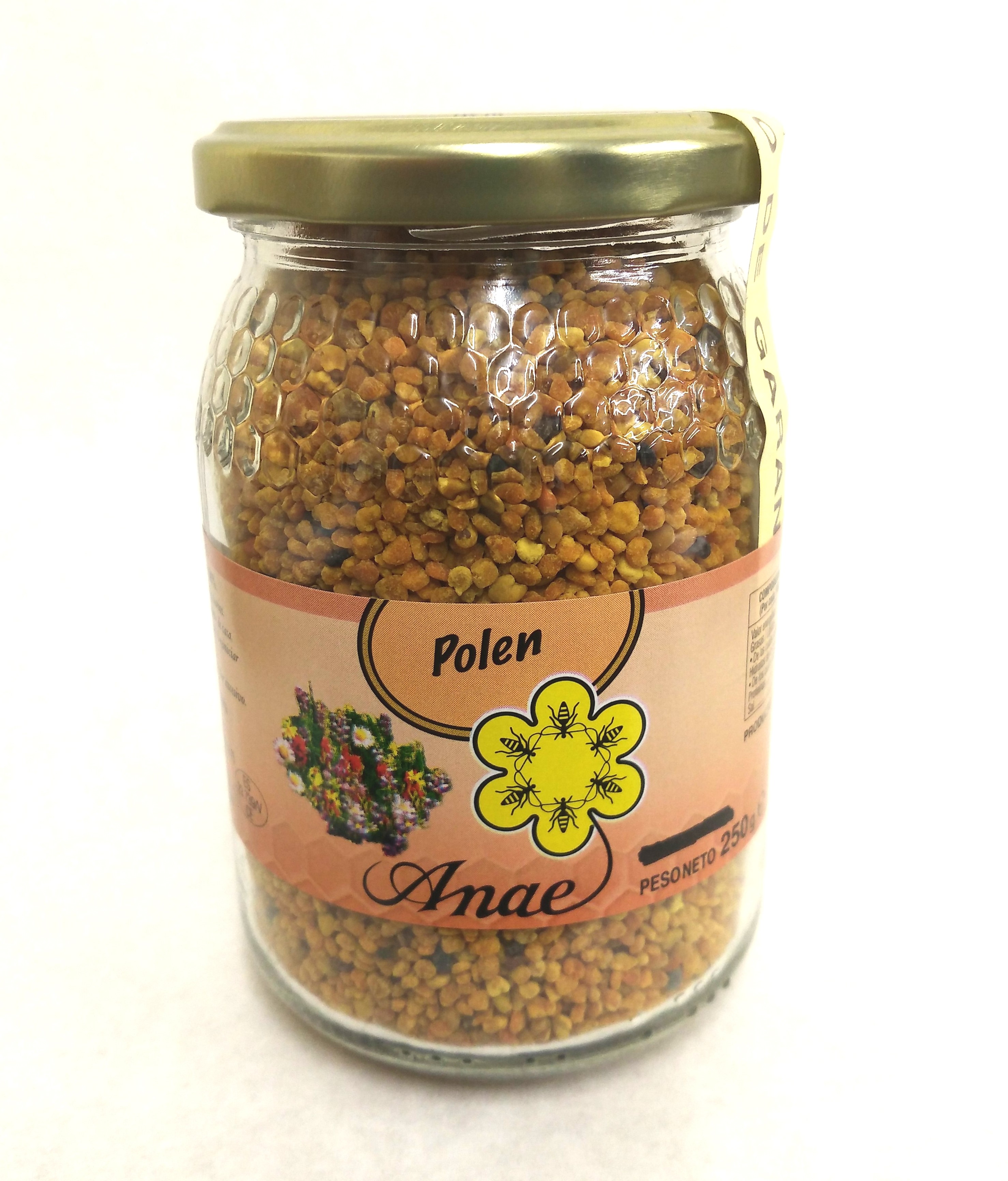 POLEN NATURAL ANAE 250 GRS