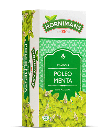 POLEO MENTA HORNIMANS 25 BOLSITAS