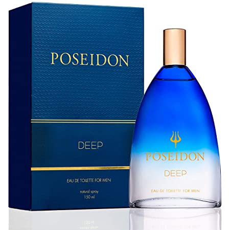 POSEIDON DEEP MEN 150ML