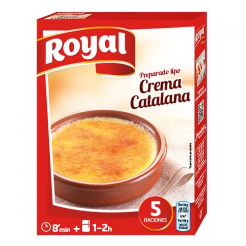 PREPARADO CREMA CATALANA ROYAL 5 RACIONES