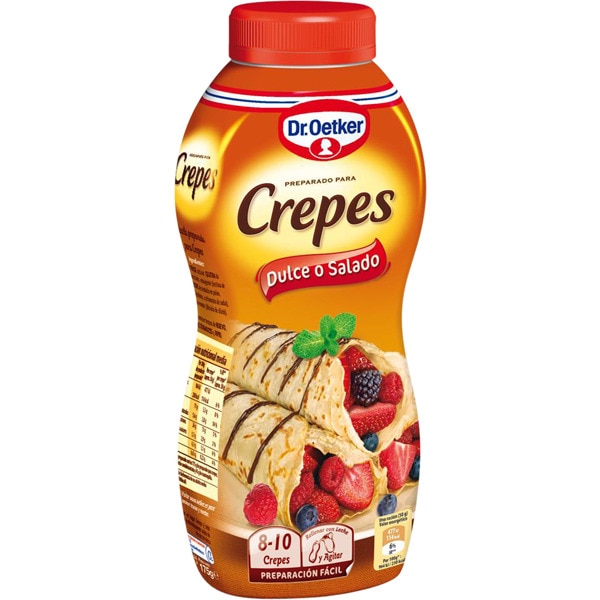 PREPARADO CREPES DR. OETKER 175 GRS