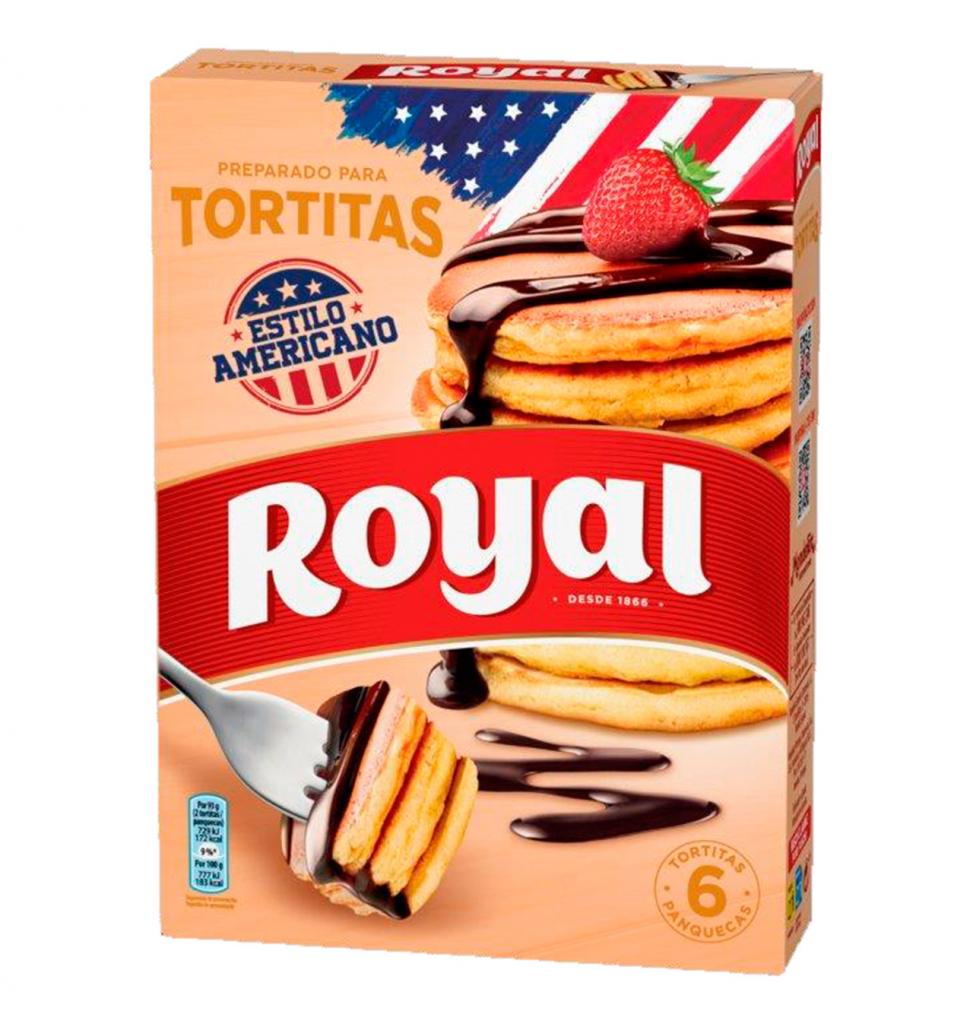 PREPARADO TORTITAS ROYAL 6 RACIONES 120 GRS