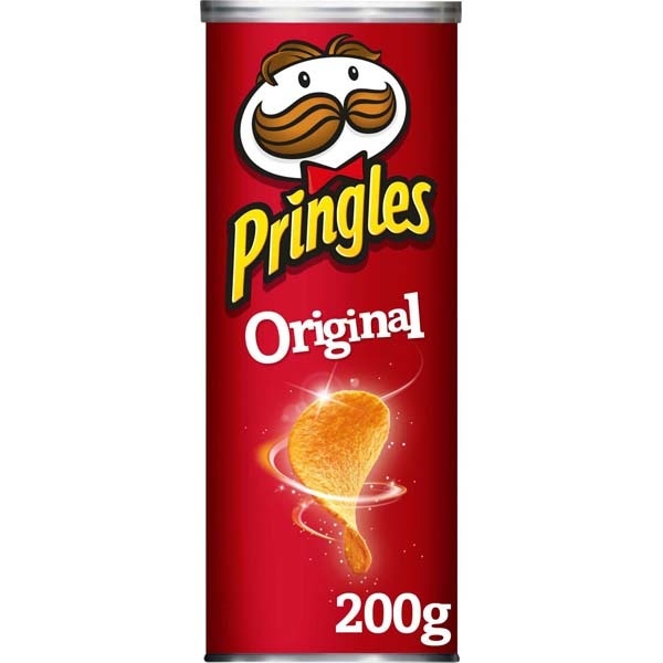 PRINGLES SNACK PATATA ORIGINAL 185 GRS