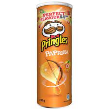 PRINGLES SNACK PATATA PAPRIKA 185 GRS