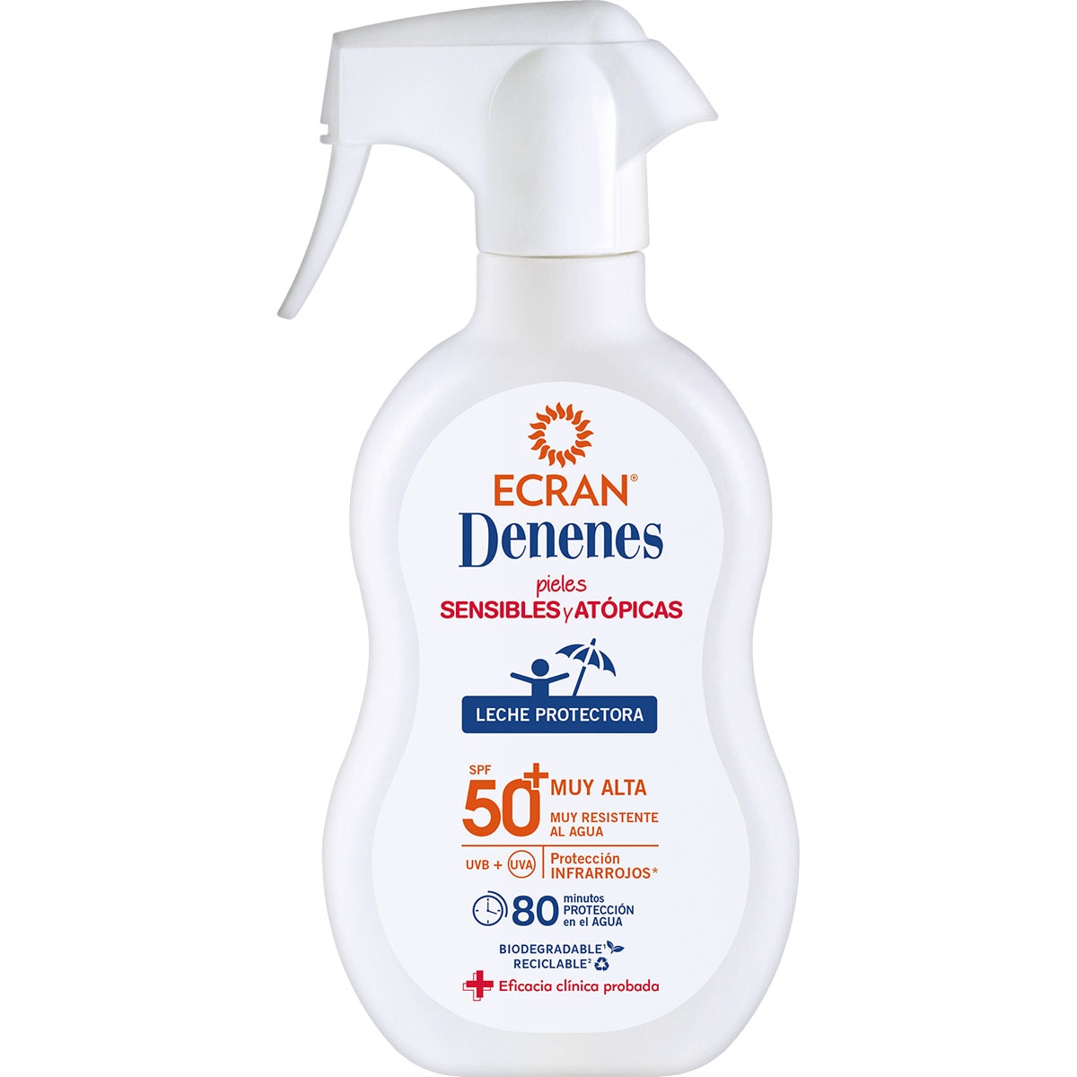 PROTECTOR SOLAR DENENES PISTOLA F-50 300ML