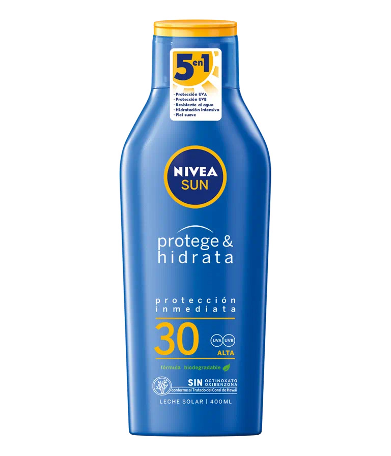 PROTECTOR SOLAR NIVEA F-30 400ML