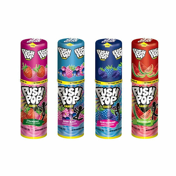 PUSH POP CANDY