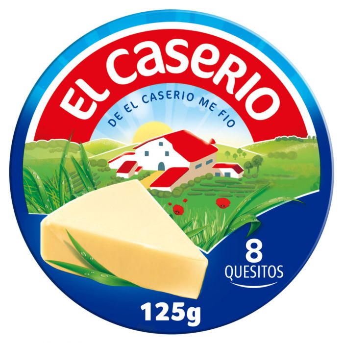 QUESITOS EL CASERIO 8UNI 125GR