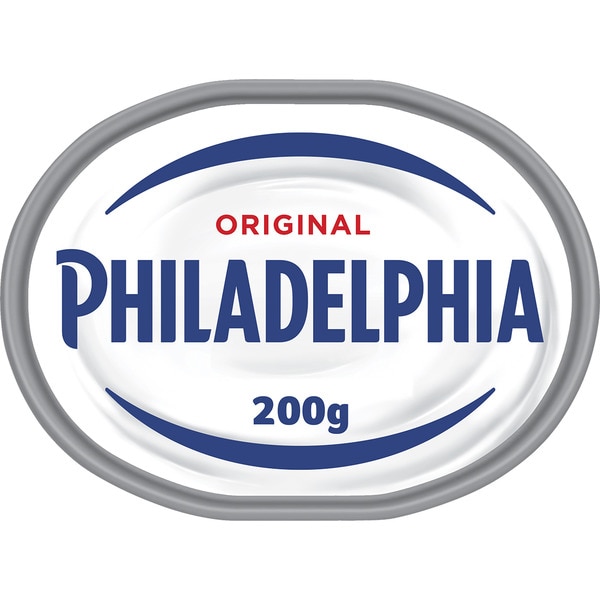 QUESO CREMA PHILADELFIA 200 GRS.