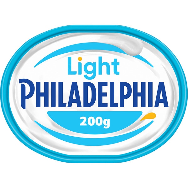QUESO DE UNTAR LIGHT PHILADELPHIA 200GR