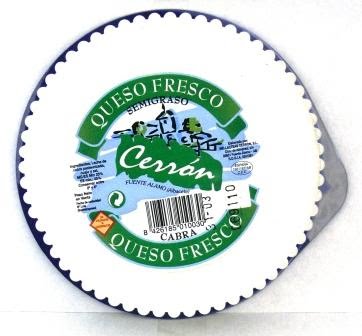 QUESO FRESCO DE CABRA 6.00€/UNIDAD
