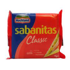 QUESO FUNDIDO SABANITAS CLASSIC HOCHLAND 8UNI 150GR