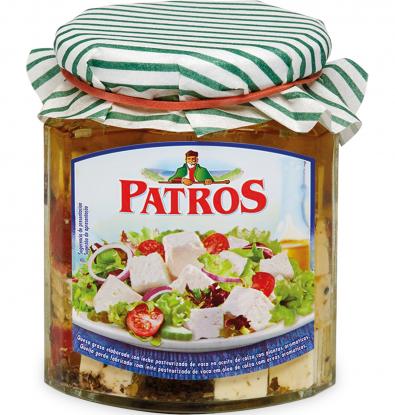 QUESO PATROS TARRO 150GR