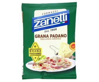 QUESO RALLADO GRANA PADANO ZANETTI 100GR