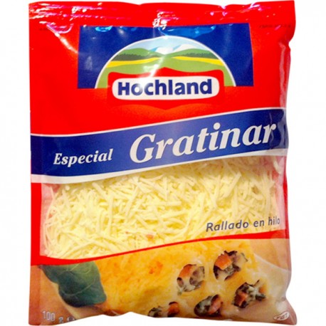 QUESO RALLADO PARA GRATINAR HOCHLAND 100GR