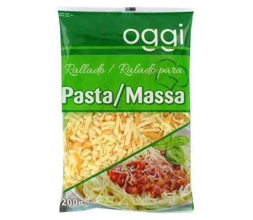 QUESO RALLADO PARA PASTA OGGI 200GR