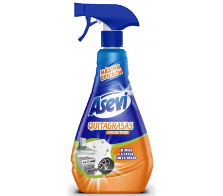 QUITAGRASAS ASEVI PISTOLA 750 ML