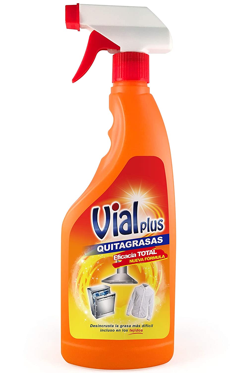 QUITAGRASAS VIALPLUS PISTOLA 750 ML