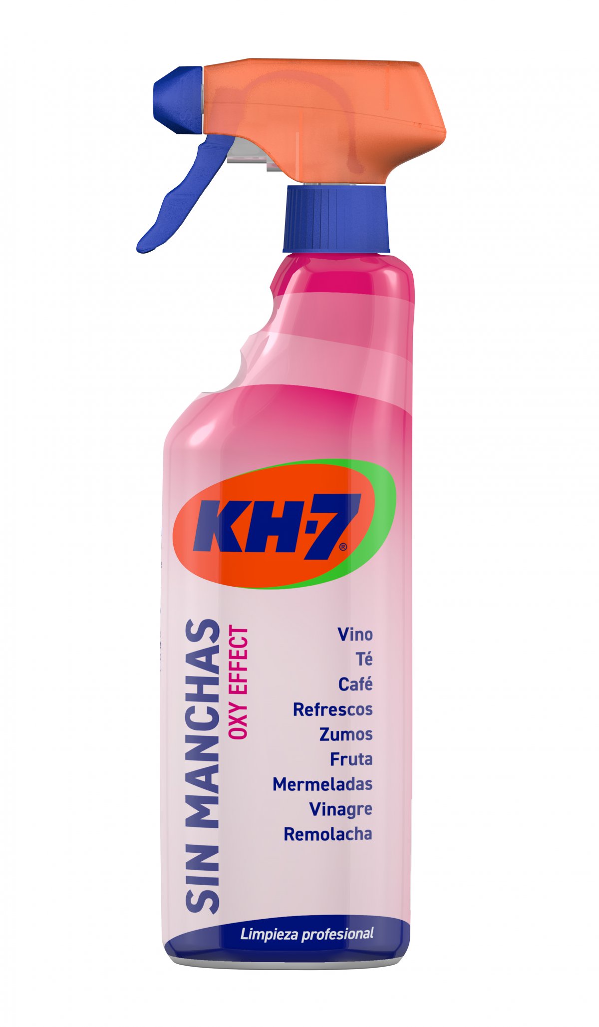 QUITAMANCHAS KH-7 SIN MANCHAS COLOREADAS PISTOLA 750ML