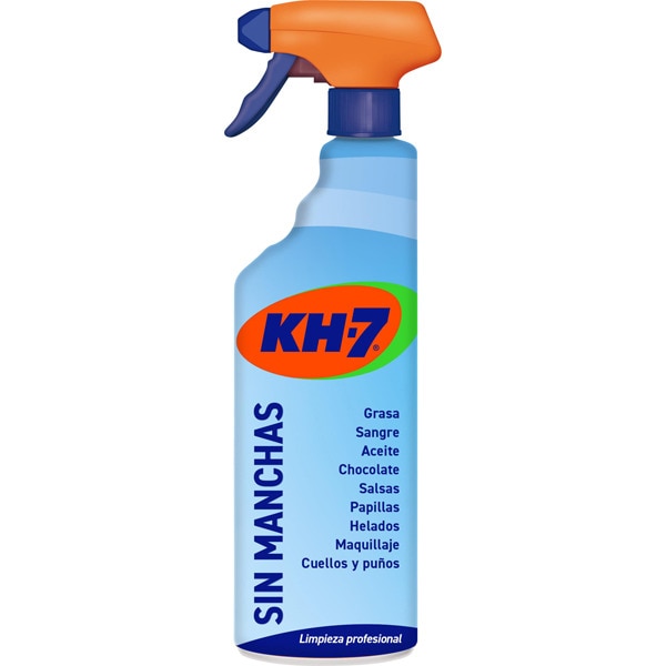 QUITAMANCHAS KH-7 SIN MANCHAS PISTOLA 750ML