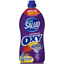 QUITAMANCHAS LA SALUD OXY ROPA COLOR Y BLANCA 1,5LT