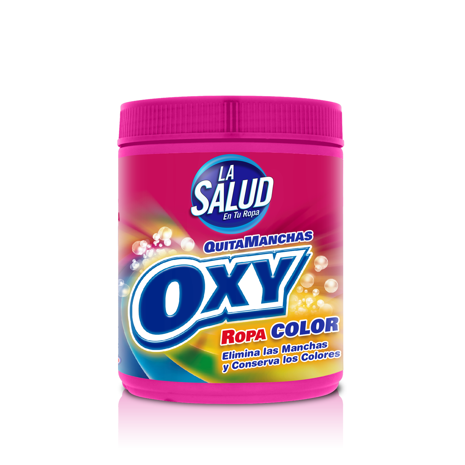 QUITAMANCHAS LA SALUD POLVO ROPA COLOR 1KG
