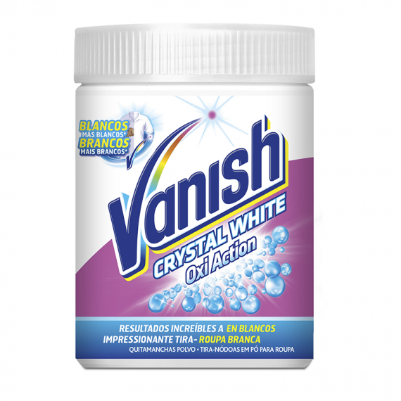 QUITAMANCHAS VANISH CRYSTAL WHITE 450GR
