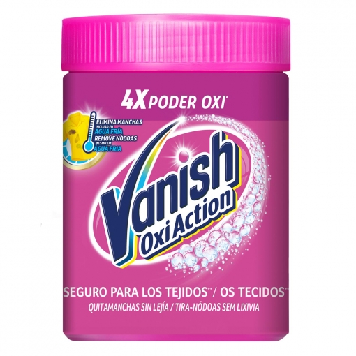 QUITAMANCHAS VANISH OXI-ACTION ROPA COLOR 400GR