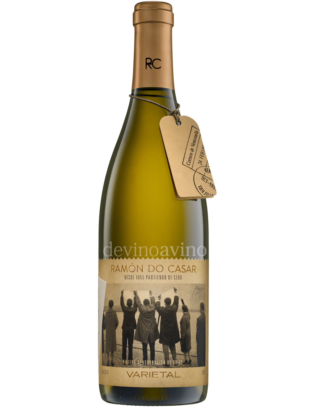 RAMON DO CASAR VARIETAL DO RIBEIRO