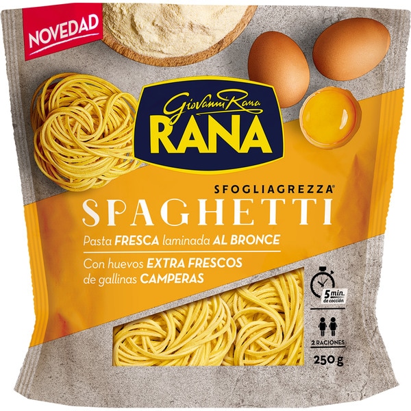 RANA SPAGHETTI SFOGLIAGREZZA 250 GR