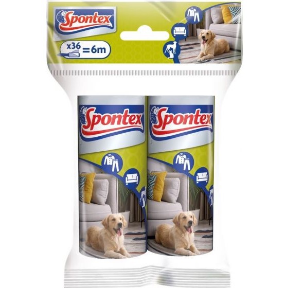 RECAMBIO QUITAPELUSAS SPONTEX PK-2