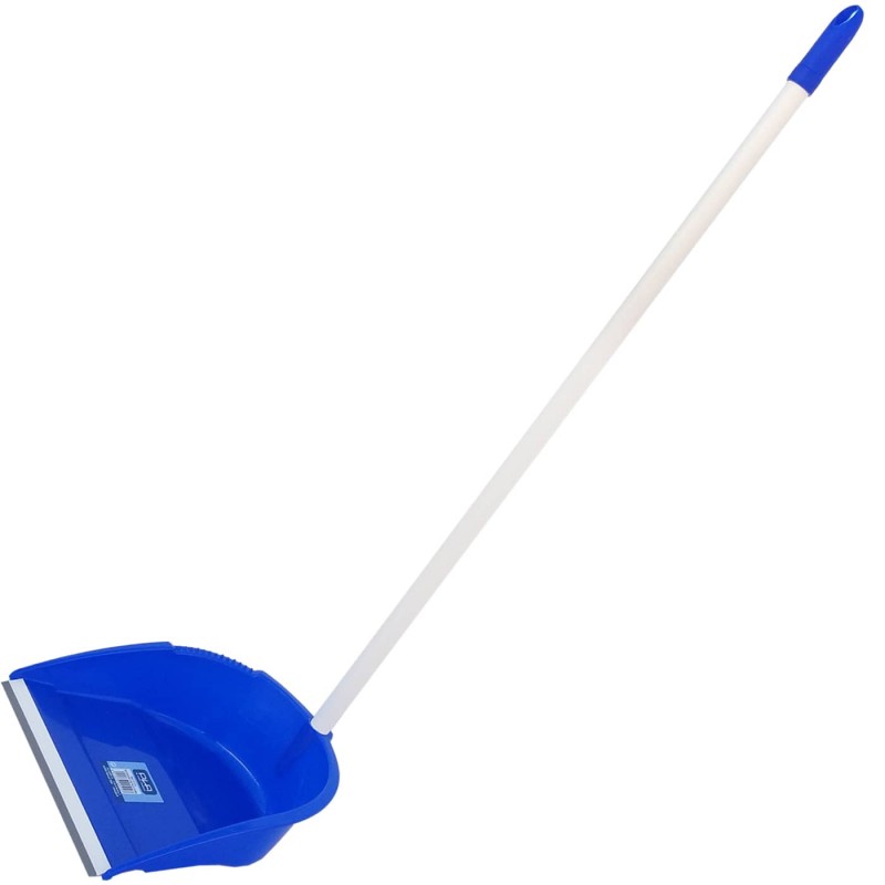 RECOGEDOR DE PLASTICO CON PALO PLA