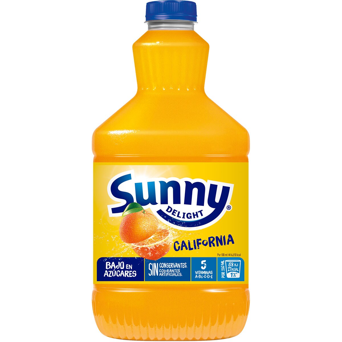 REFRESCO DE ZUMO SUNNY DELIGHT CALIFORNIA 1,25LT