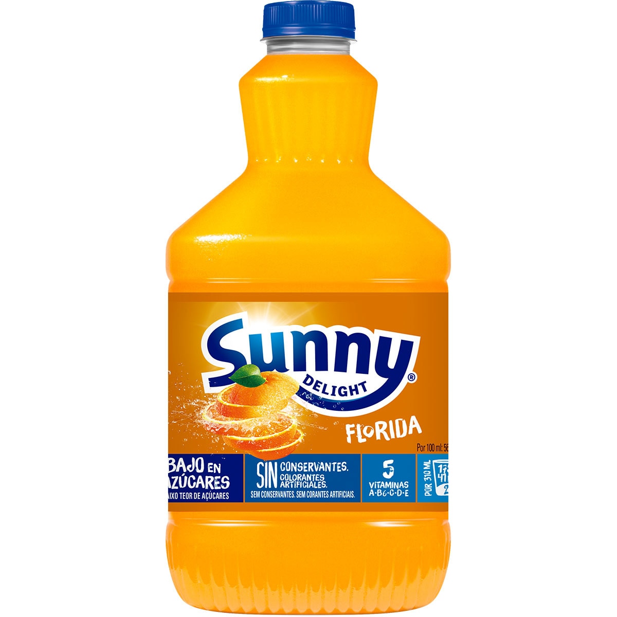 REFRESCO DE ZUMO SUNNY DELIGHT FLORIDA 1,25LT